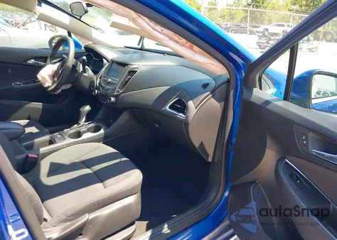 2016 Chevrolet Cruze Lt Auto из США, поврежденный, VIN 1G1BE5SM4G7241657